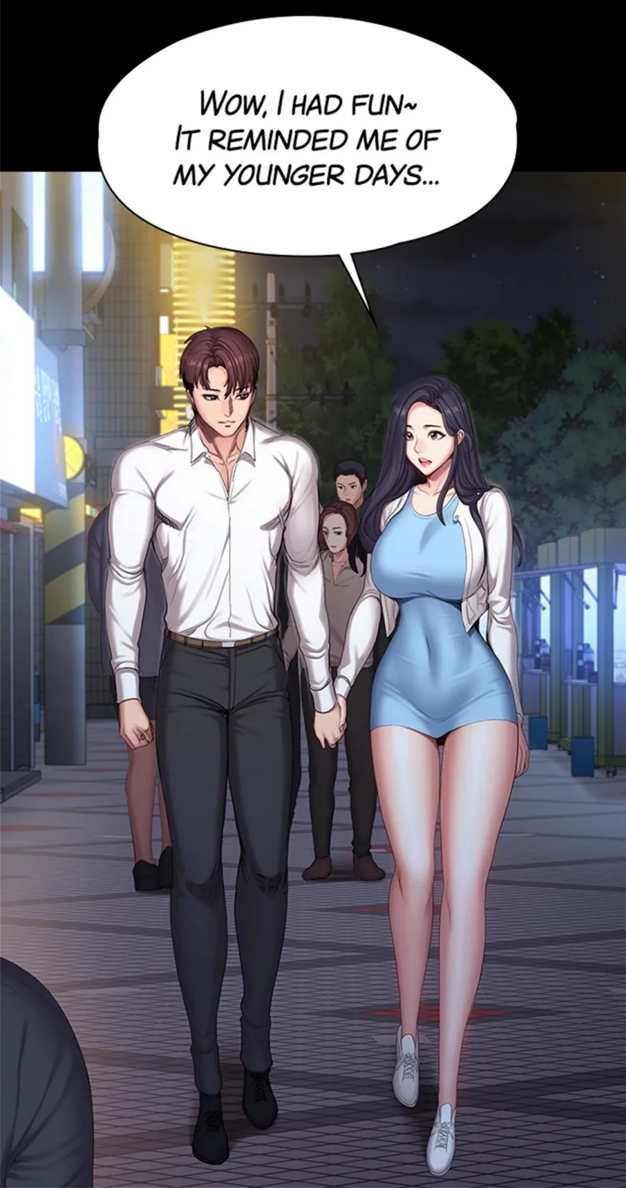 Fitness   Hentai Chapter 90-104 - page 249