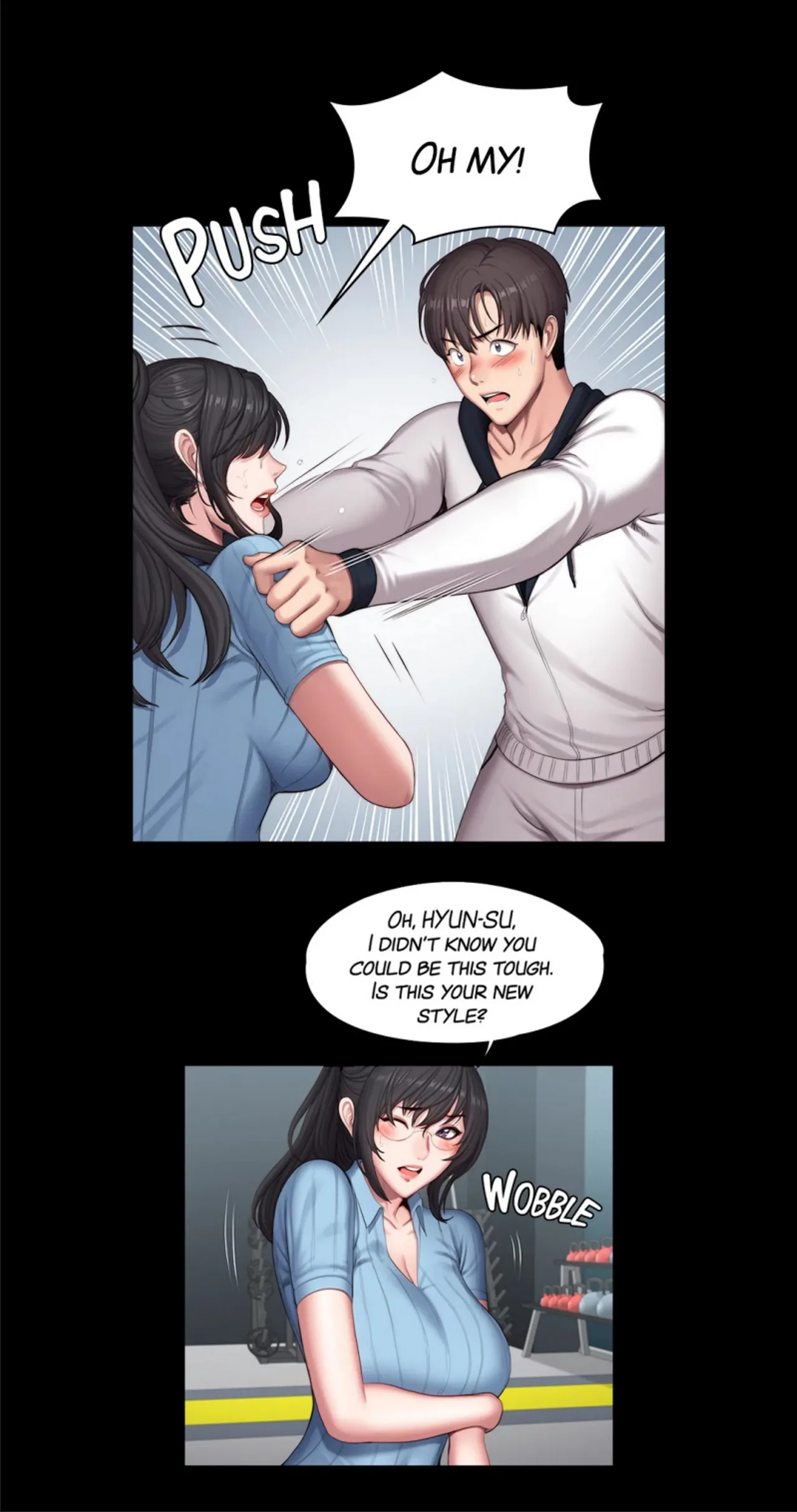 Fitness   Hentai Chapter 90-104 - page 302