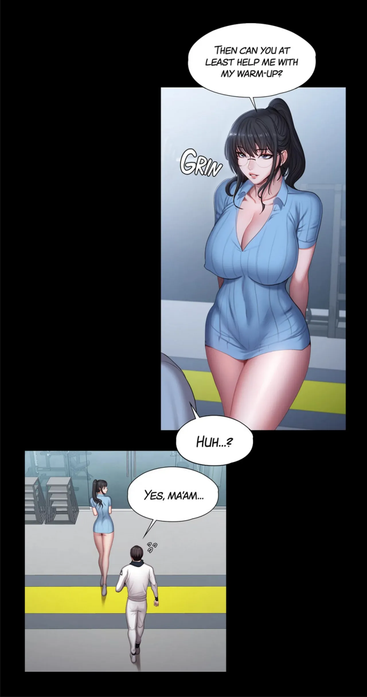 Fitness   Hentai Chapter 90-104 - page 306