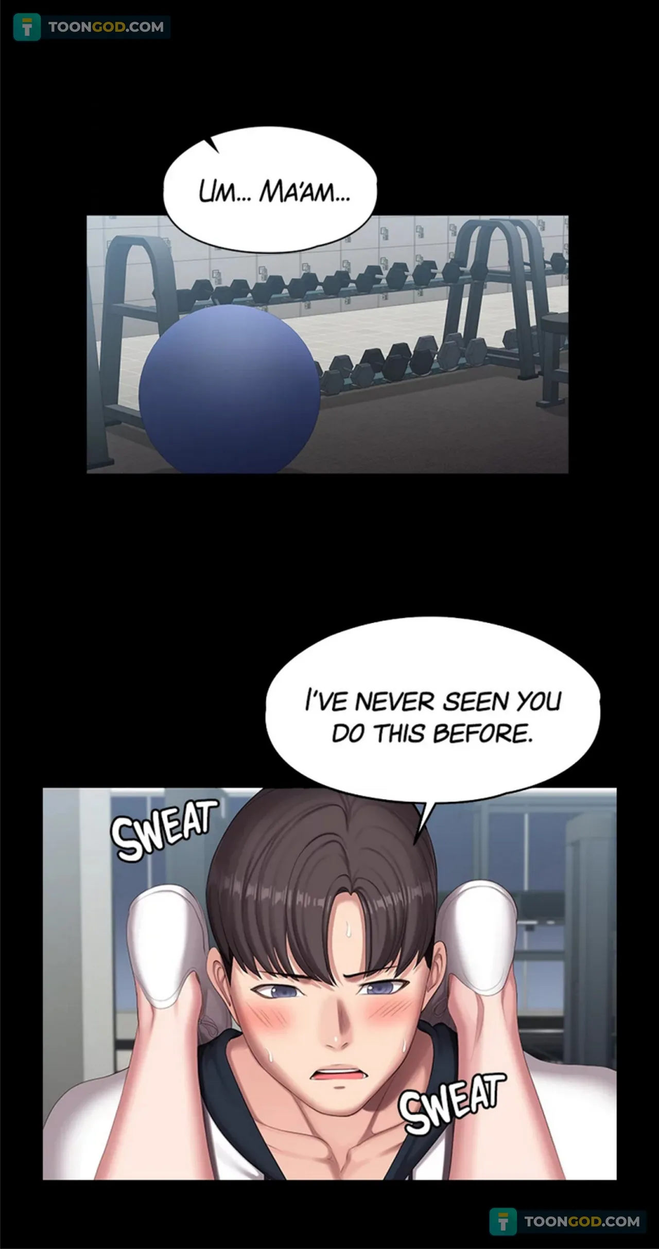 Fitness   Hentai Chapter 90-104 - page 307