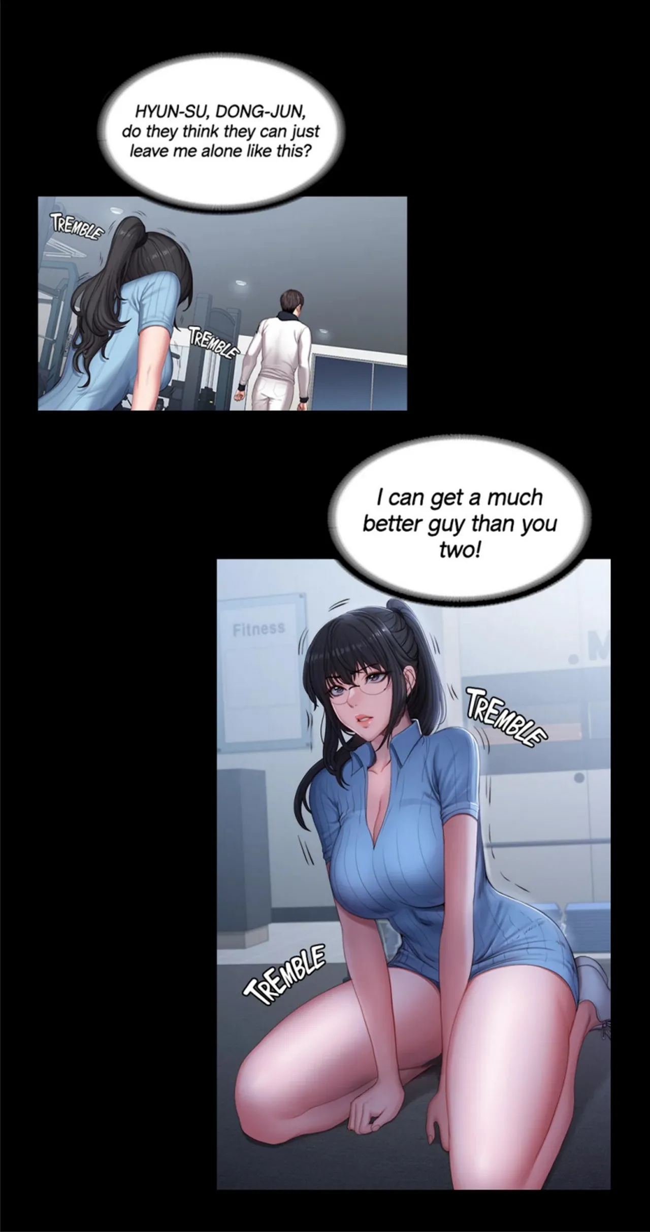 Fitness   Hentai Chapter 90-104 - page 315