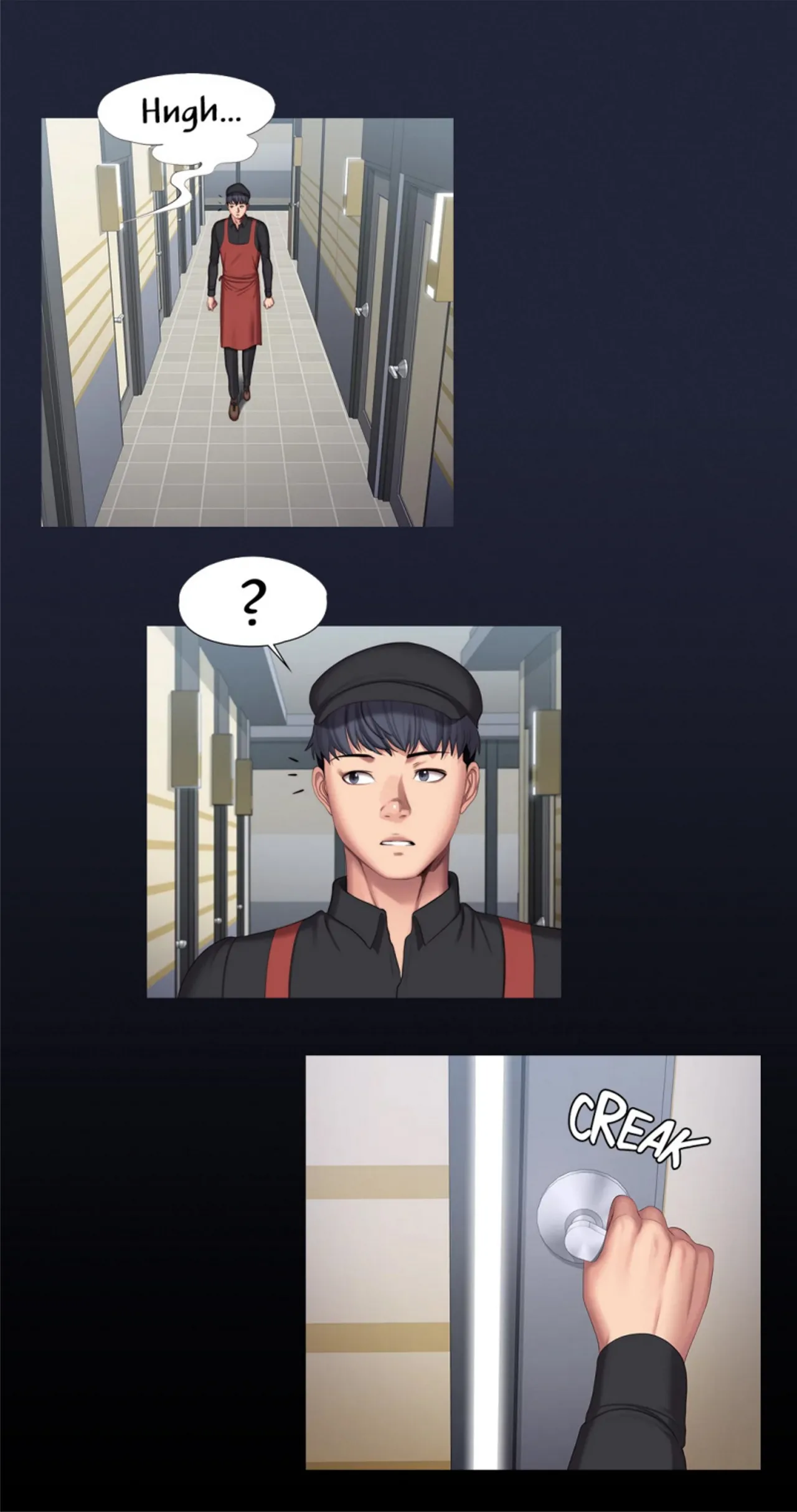 Fitness   Hentai Chapter 90-104 - page 323