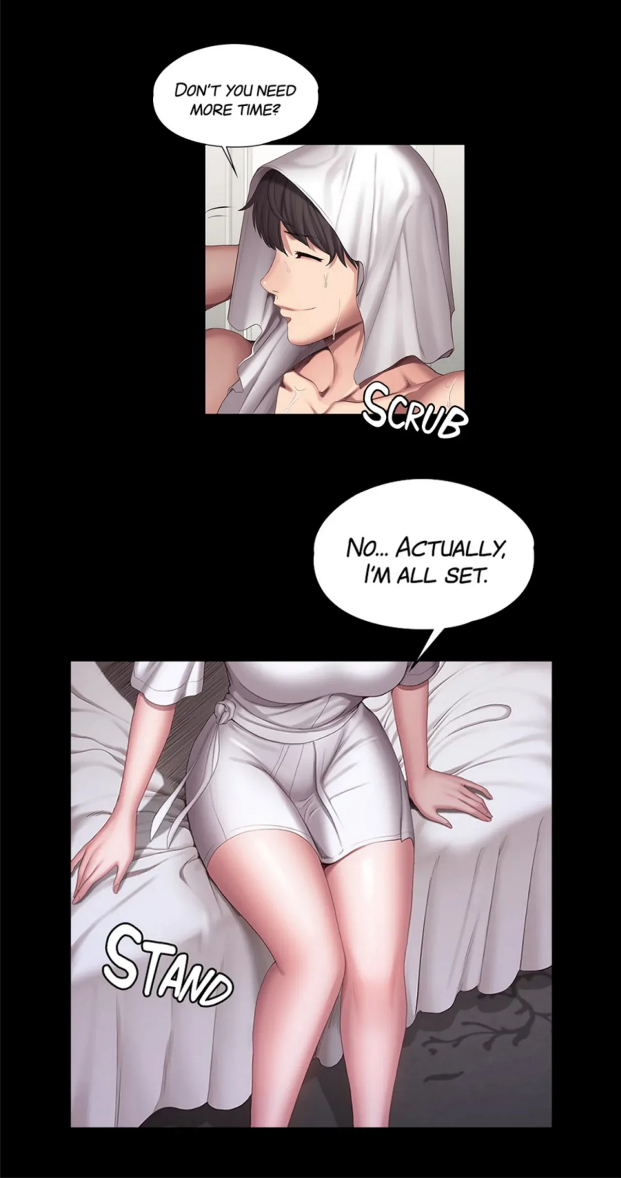 Fitness   Hentai Chapter 90-104 - page 552