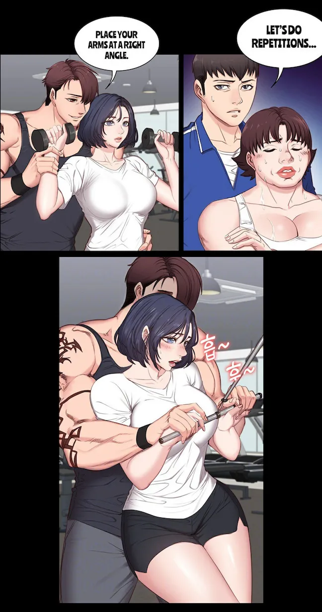 Fitness   Hentai Chapter 1-20 - page 105