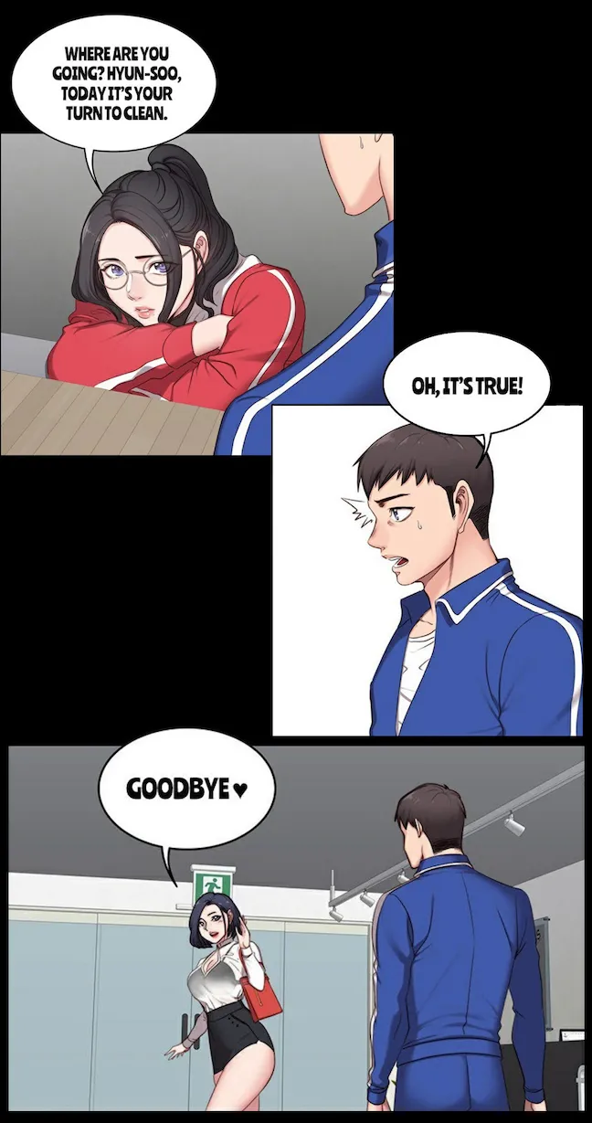 Fitness   Hentai Chapter 1-20 - page 108