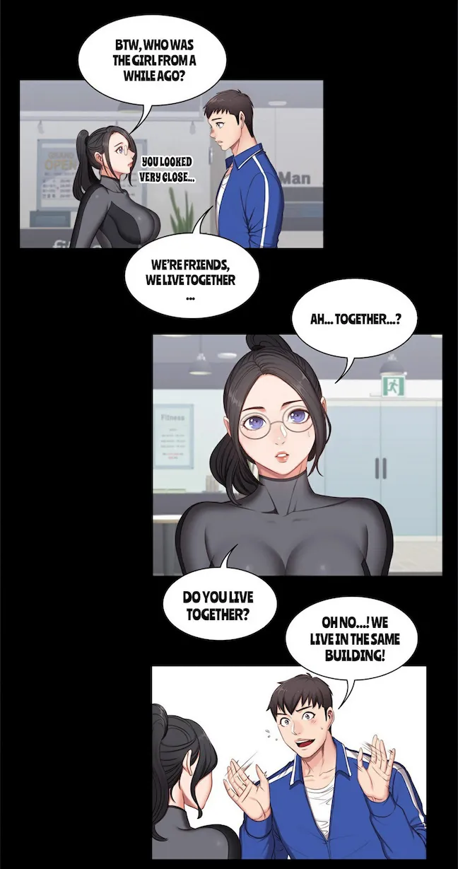 Fitness   Hentai Chapter 1-20 - page 132