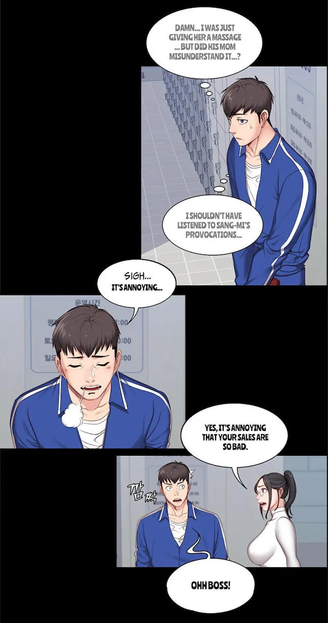 Fitness   Hentai Chapter 1-20 - page 252