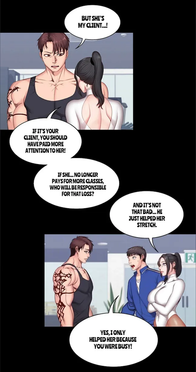 Fitness   Hentai Chapter 1-20 - page 282