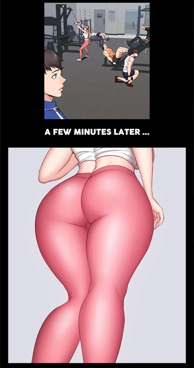 Fitness   Hentai Chapter 1-20 - page 308