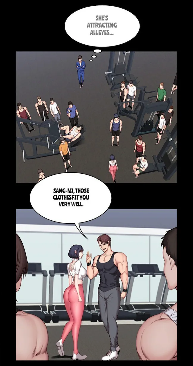 Fitness   Hentai Chapter 1-20 - page 310