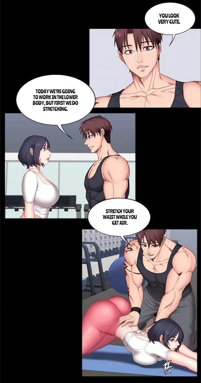 Fitness   Hentai Chapter 1-20 - page 312