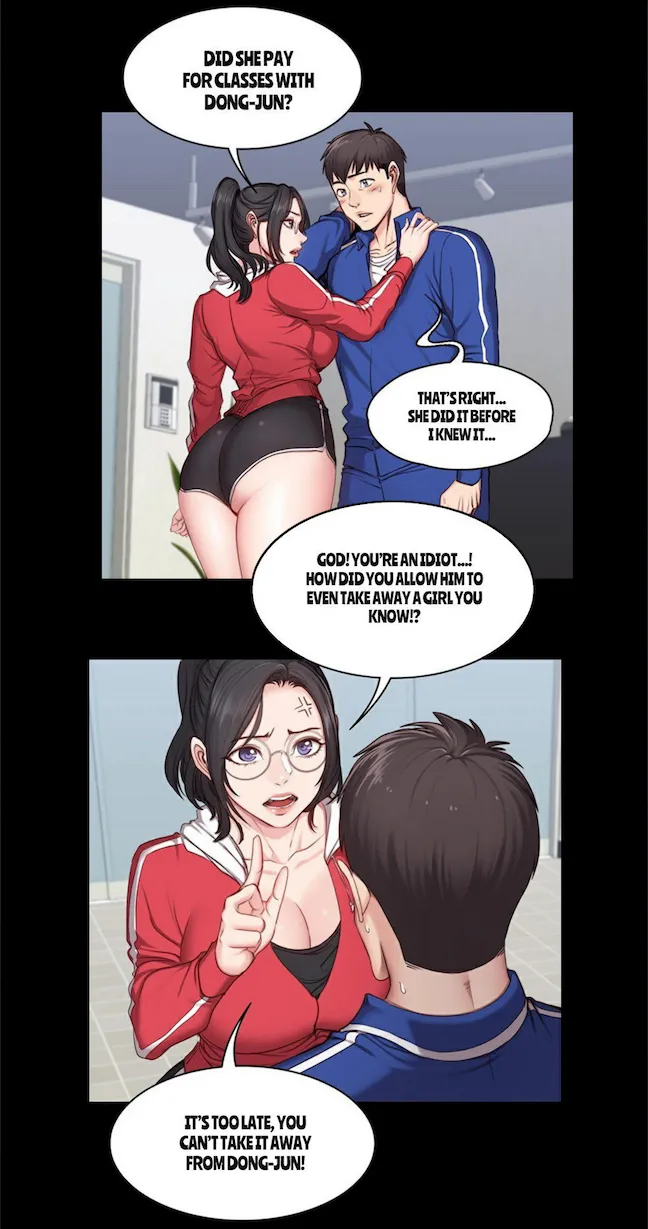Fitness   Hentai Chapter 1-20 - page 318