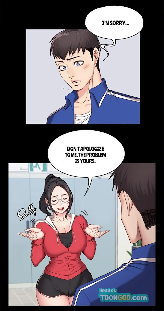 Fitness   Hentai Chapter 1-20 - page 319