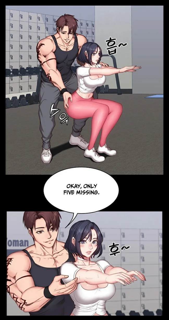 Fitness   Hentai Chapter 1-20 - page 330