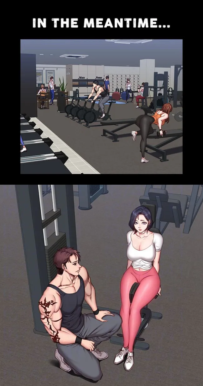Fitness   Hentai Chapter 1-20 - page 381