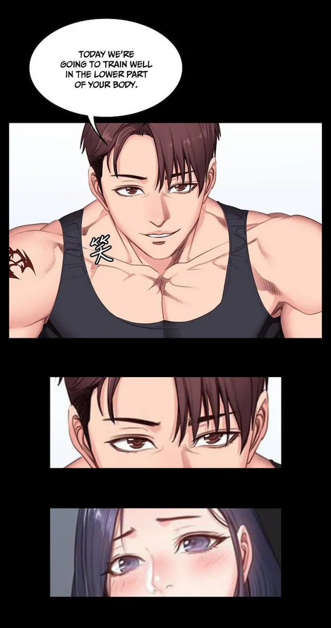 Fitness   Hentai Chapter 1-20 - page 388