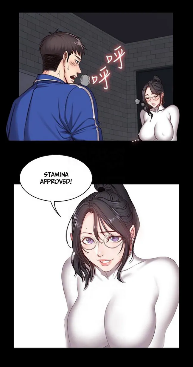 Fitness   Hentai Chapter 1-20 - page 414