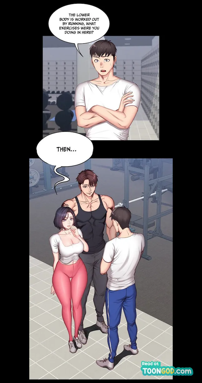 Fitness   Hentai Chapter 1-20 - page 423
