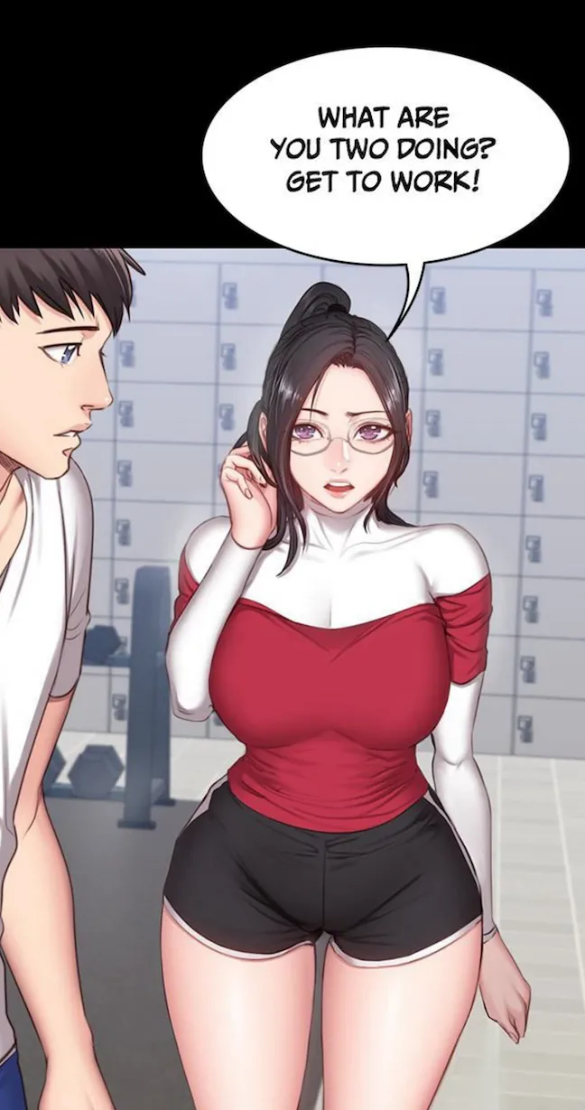 Fitness   Hentai Chapter 1-20 - page 428