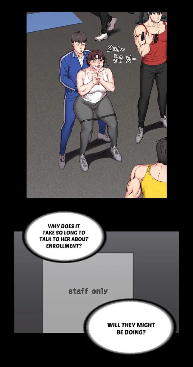 Fitness   Hentai Chapter 1-20 - page 92