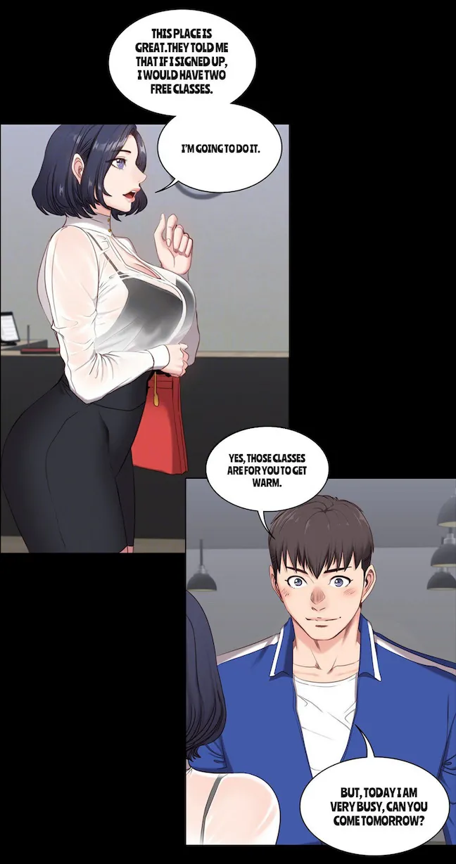 Fitness   Hentai Chapter 1-20 - page 98