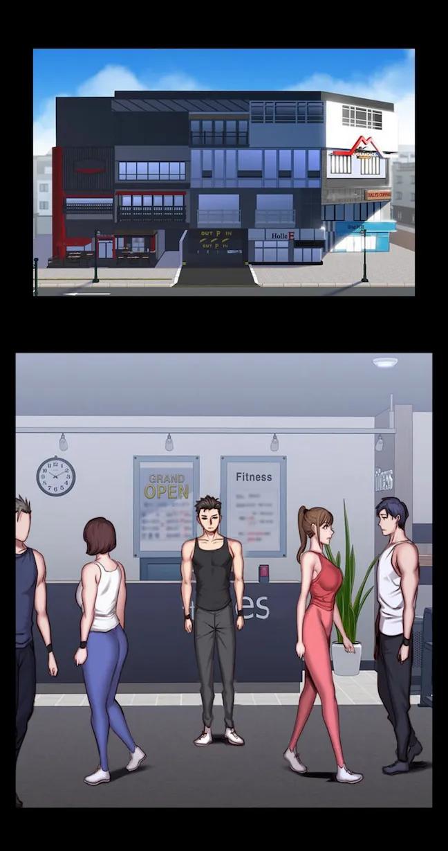 Fitness   Hentai Chapter 20-48 - page 640