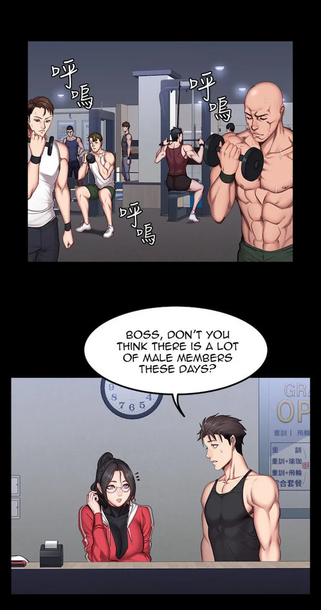 Fitness   Hentai Chapter 20-48 - page 709