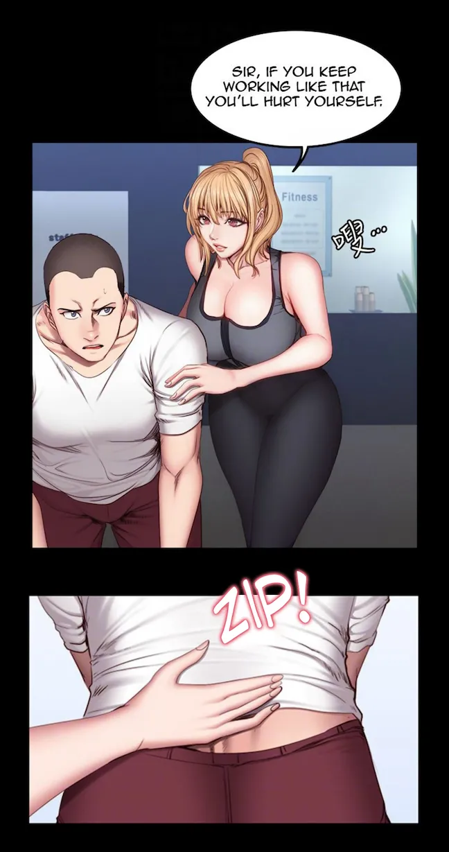 Fitness   Hentai Chapter 20-48 - page 834