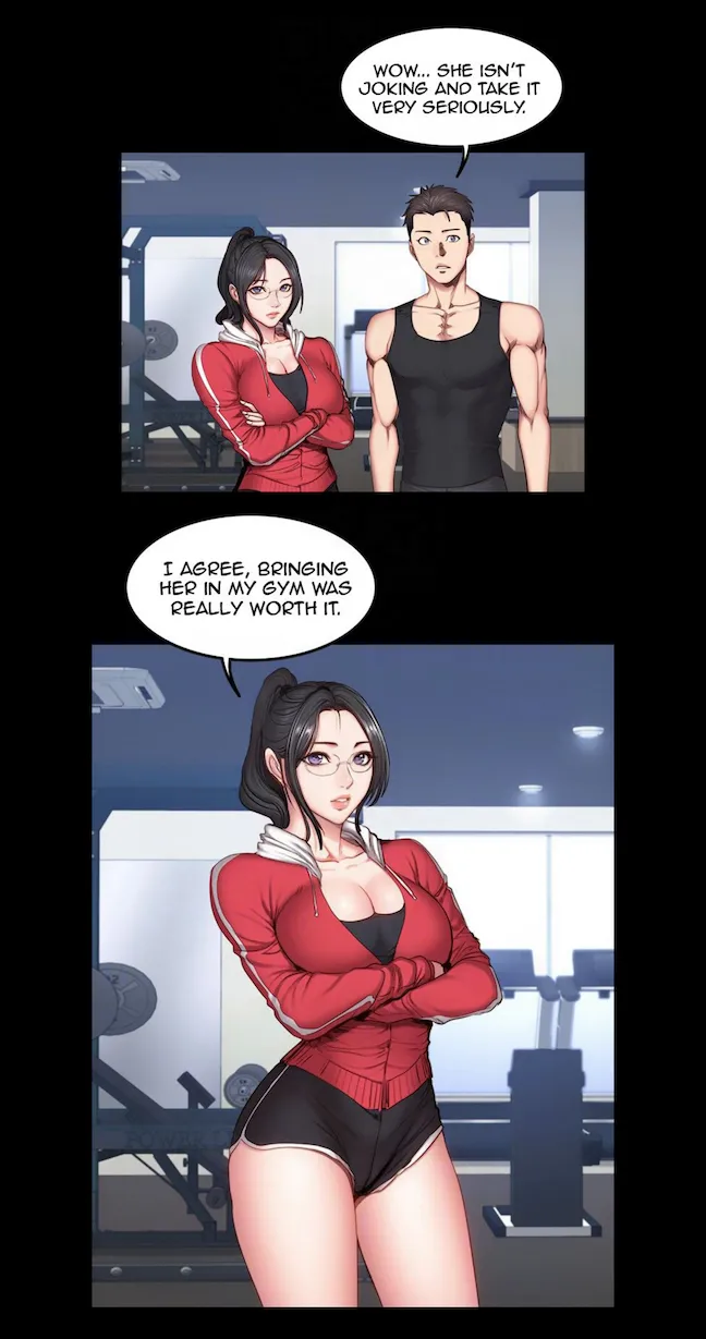 Fitness   Hentai Chapter 20-48 - page 842