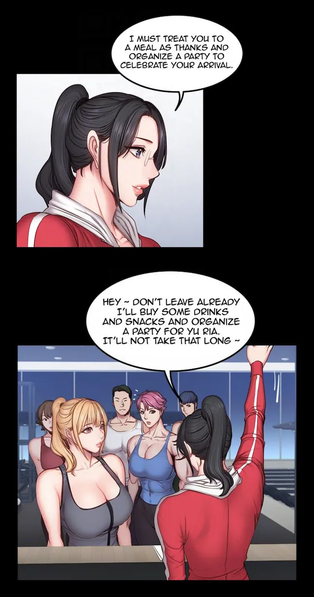 Fitness   Hentai Chapter 20-48 - page 844