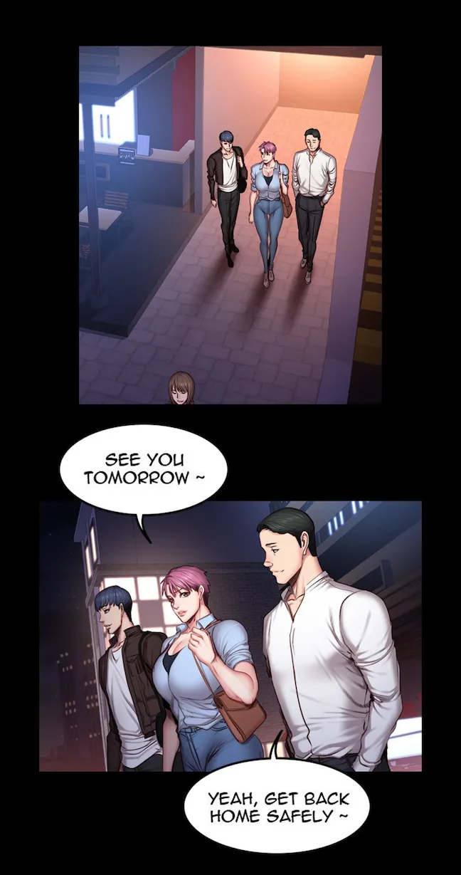 Fitness   Hentai Chapter 20-48 - page 856