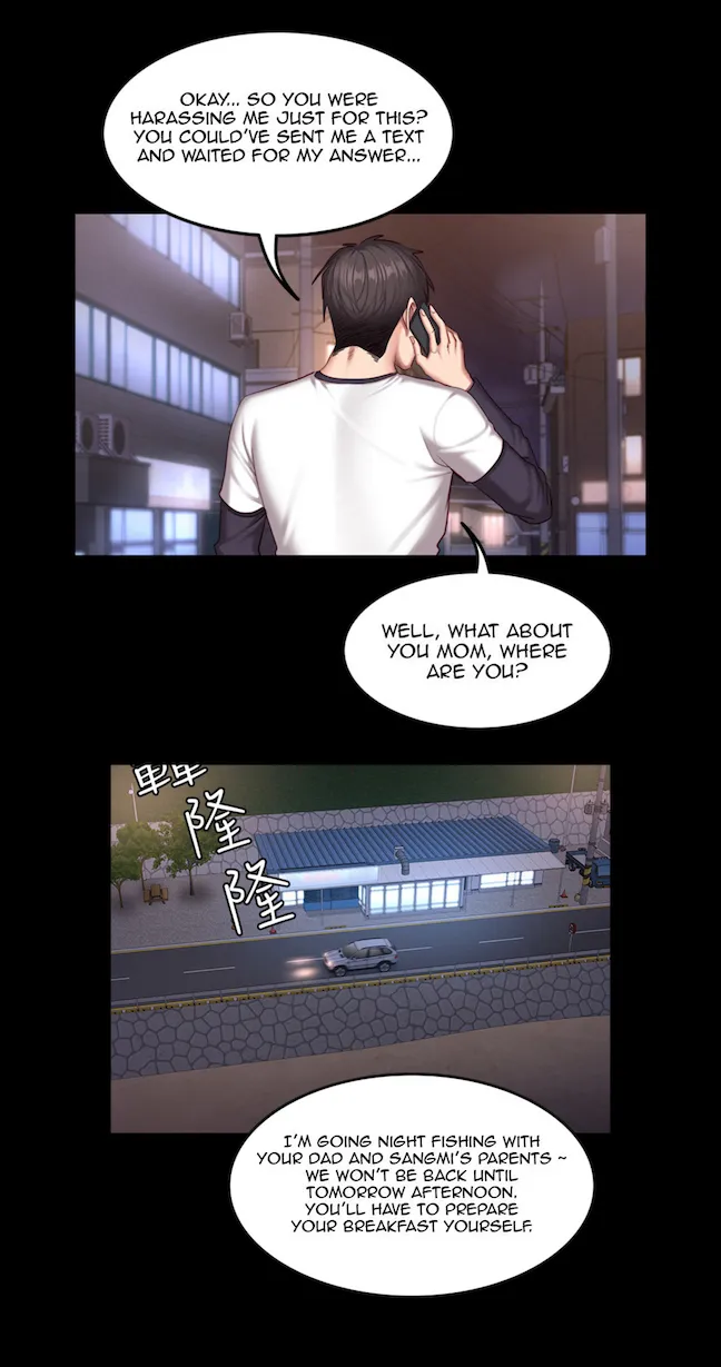 Fitness   Hentai Chapter 20-48 - page 934