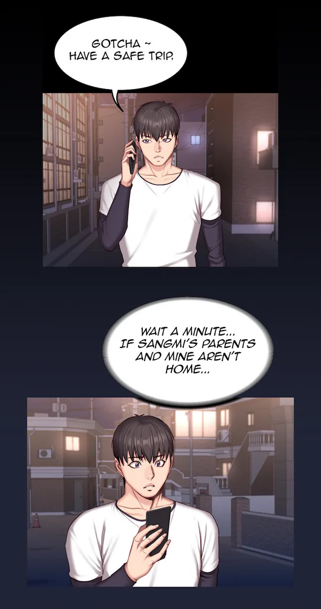 Fitness   Hentai Chapter 20-48 - page 939