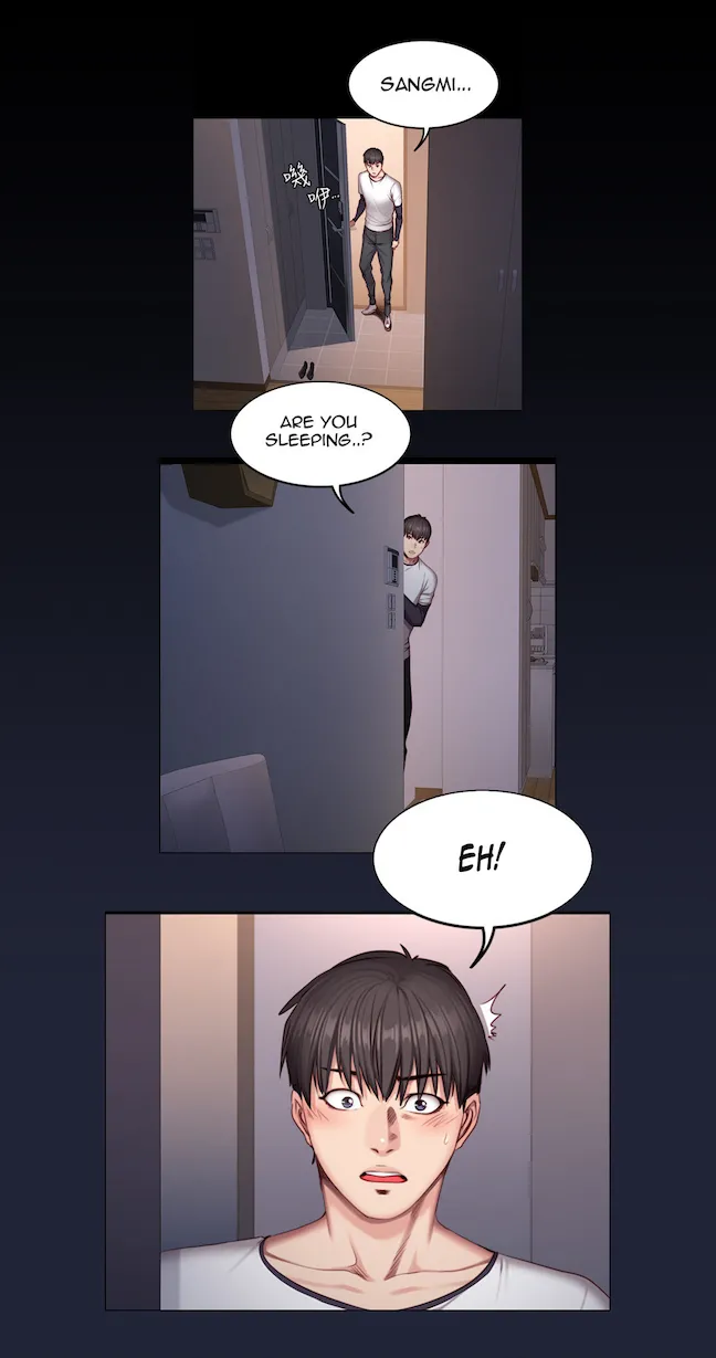 Fitness   Hentai Chapter 20-48 - page 941