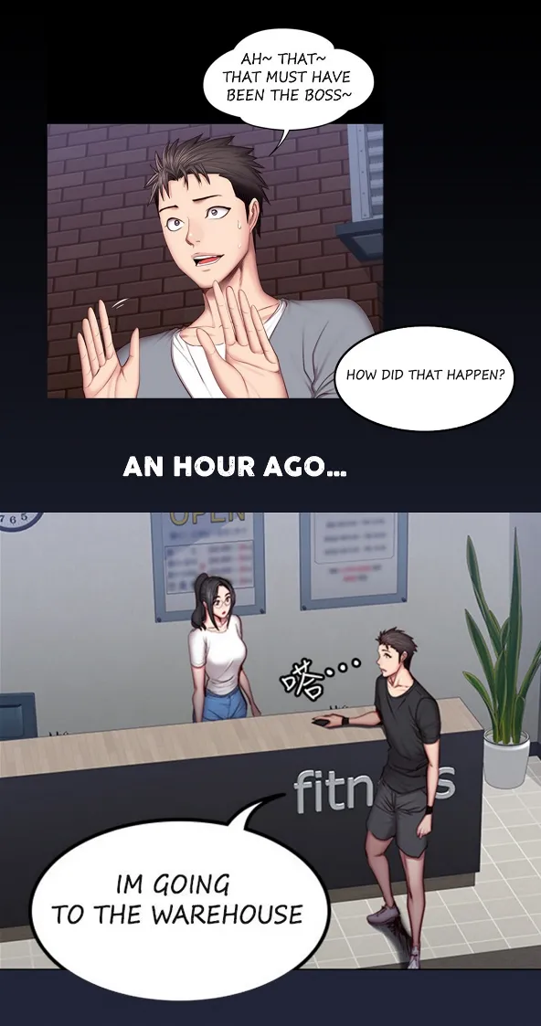 Fitness   Hentai Chapter 20-48 - page 1034