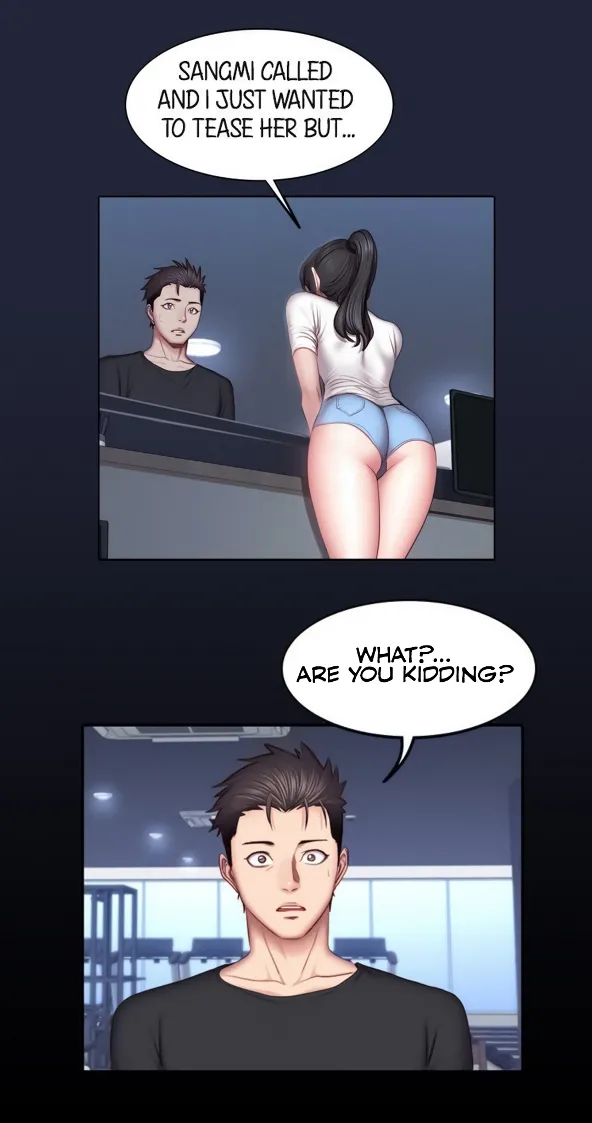 Fitness   Hentai Chapter 20-48 - page 1041