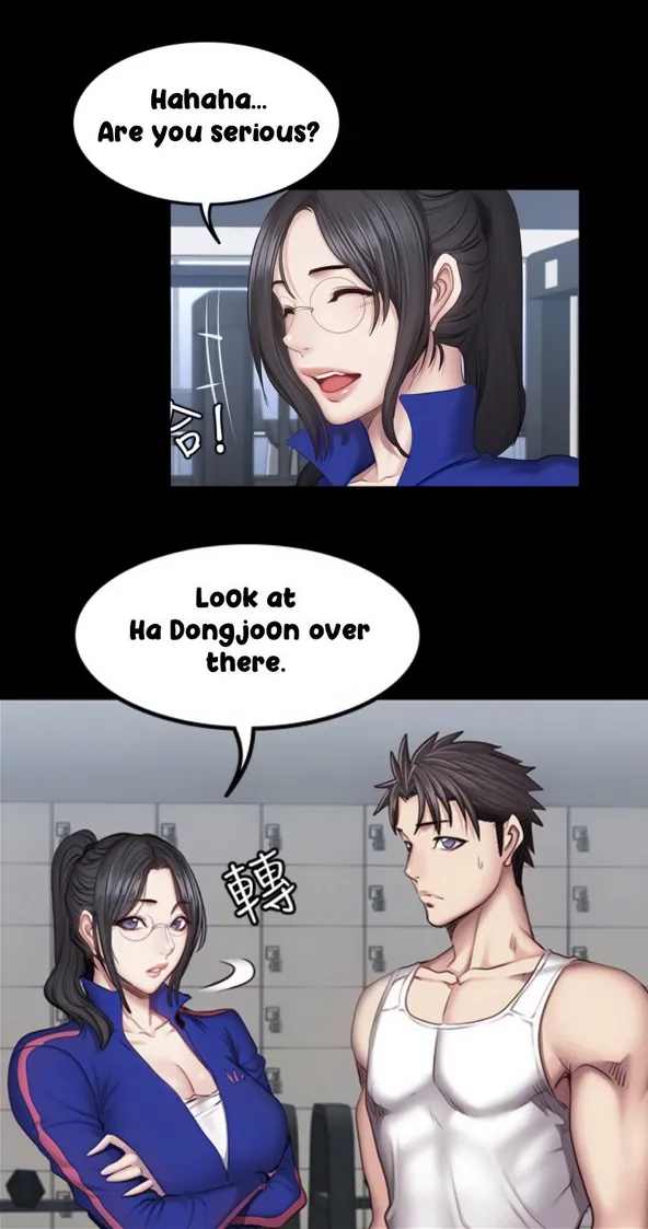 Fitness   Hentai Chapter 20-48 - page 1128