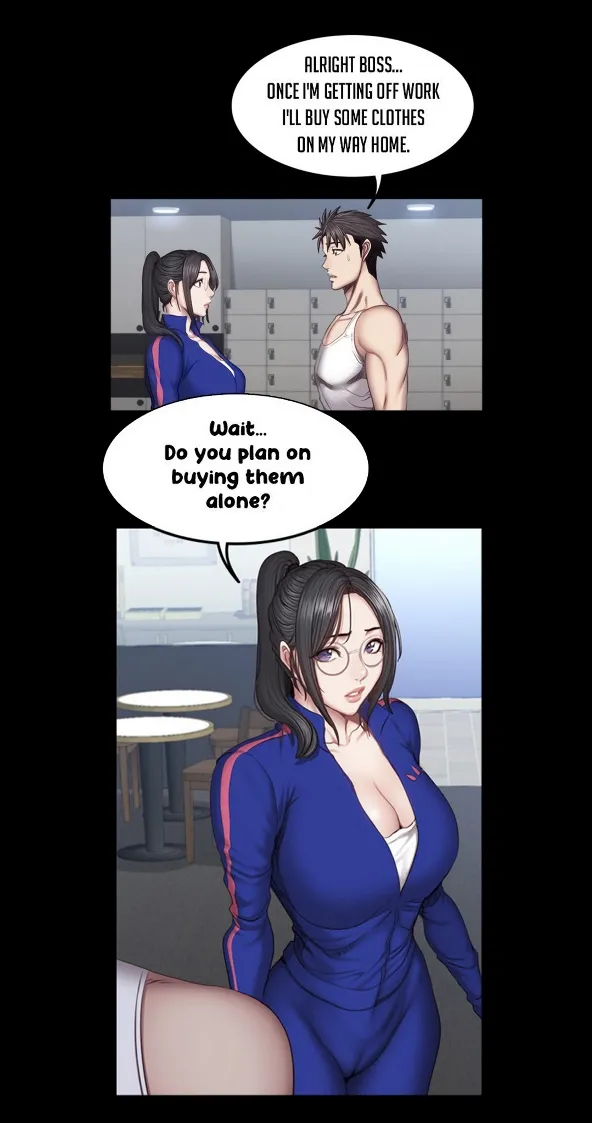 Fitness   Hentai Chapter 20-48 - page 1136