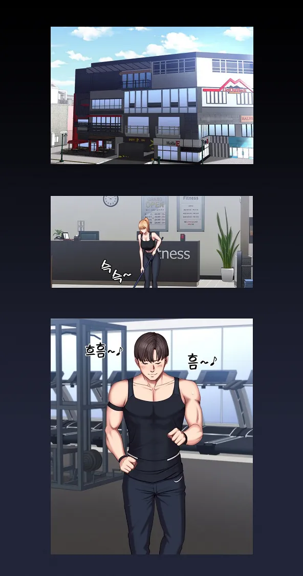 Fitness   Hentai Chapter 20-48 - page 1363