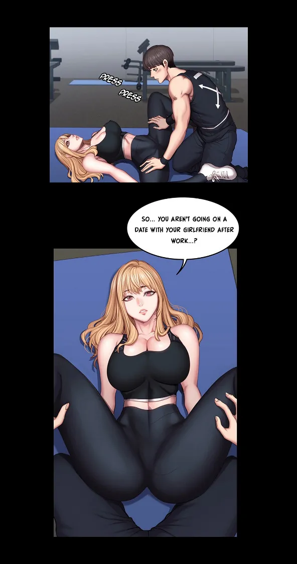 Fitness   Hentai Chapter 20-48 - page 1381