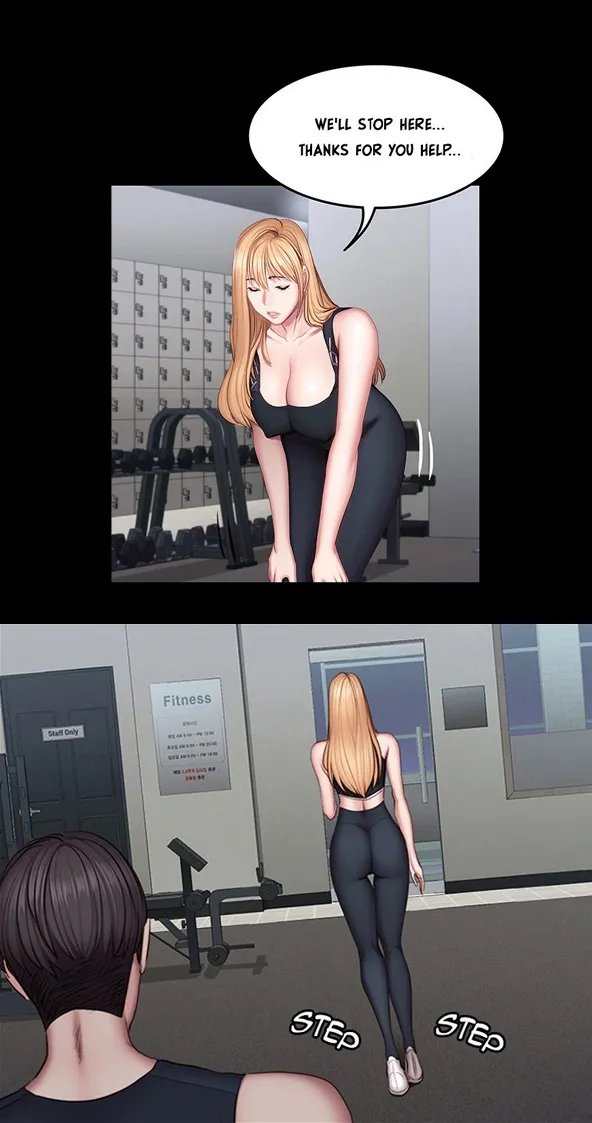 Fitness   Hentai Chapter 20-48 - page 1395