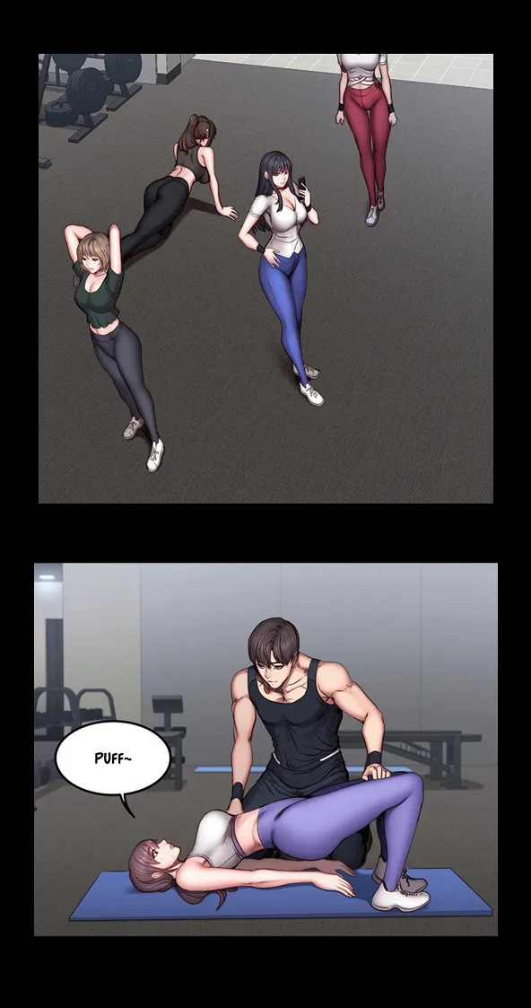 Fitness   Hentai Chapter 20-48 - page 1408