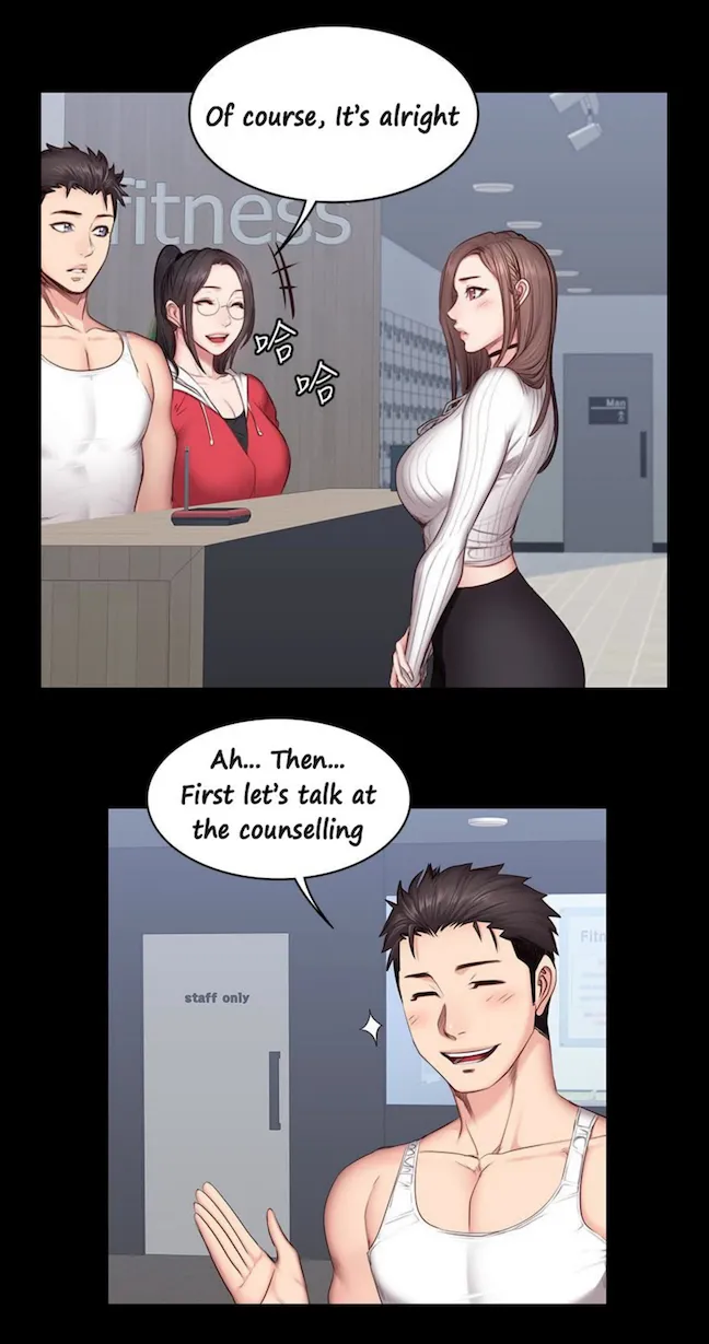 Fitness   Hentai Chapter 20-48 - page 134