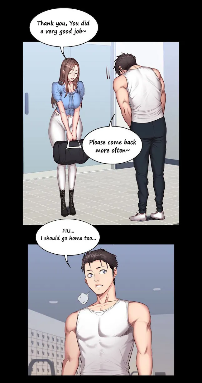 Fitness   Hentai Chapter 20-48 - page 150