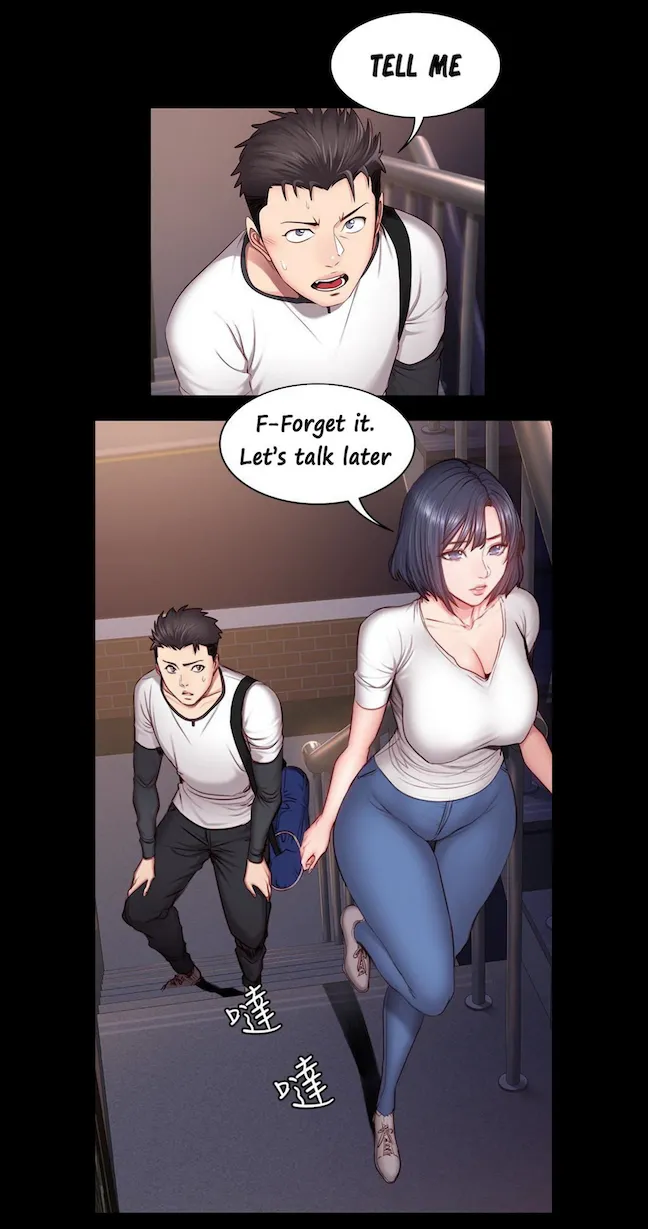 Fitness   Hentai Chapter 20-48 - page 257