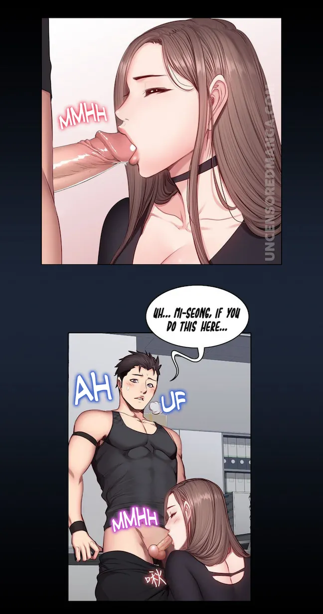 Fitness   Hentai Chapter 20-48 - page 294