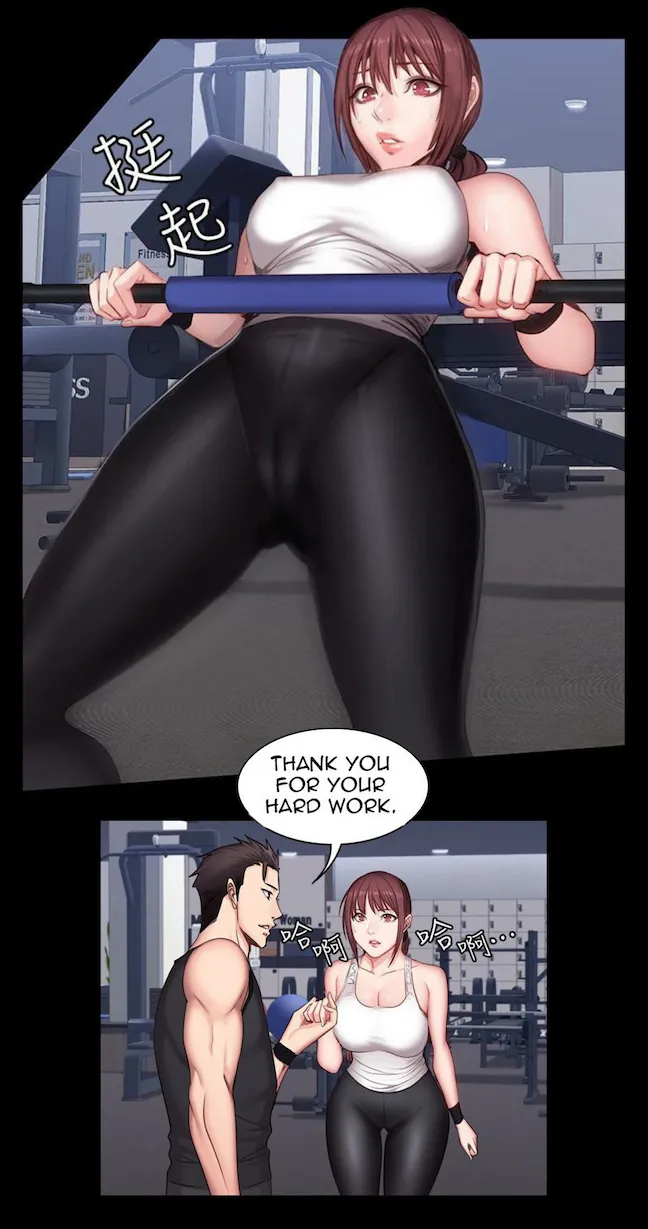 Fitness   Hentai Chapter 20-48 - page 354