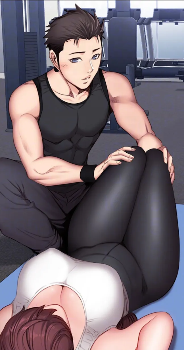 Fitness   Hentai Chapter 20-48 - page 356