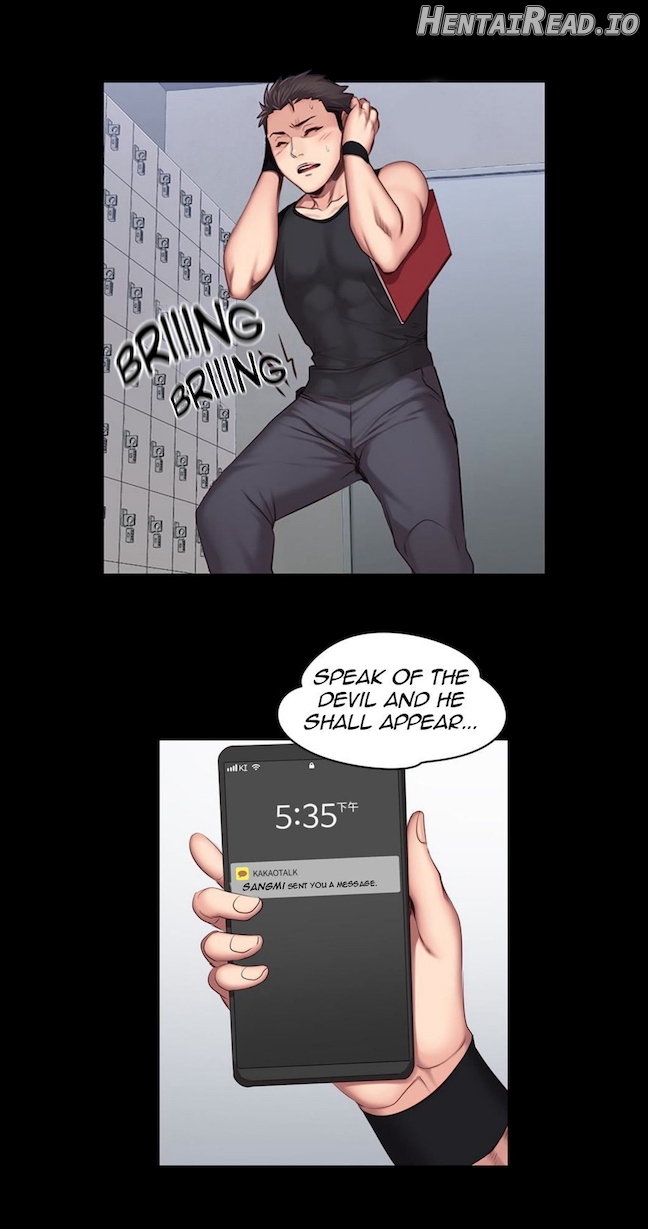 Fitness   Hentai Chapter 20-48 - page 373