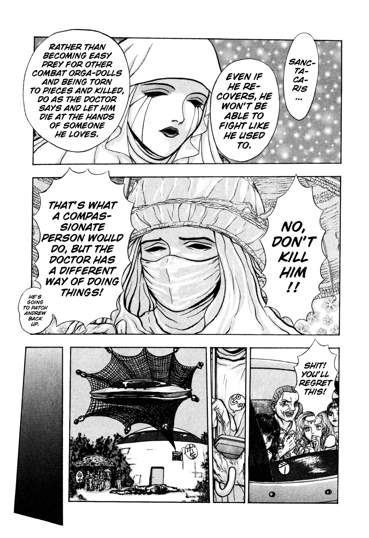 Burgess' Girls 2: Chapter of Dinomischus Chapter 1 - page 29